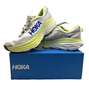 Hoka One One M Bondi 8 Running Shoes Mens Sz 10D Sneakers Training Athletic